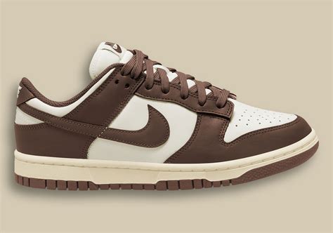 sail brown nike dunks